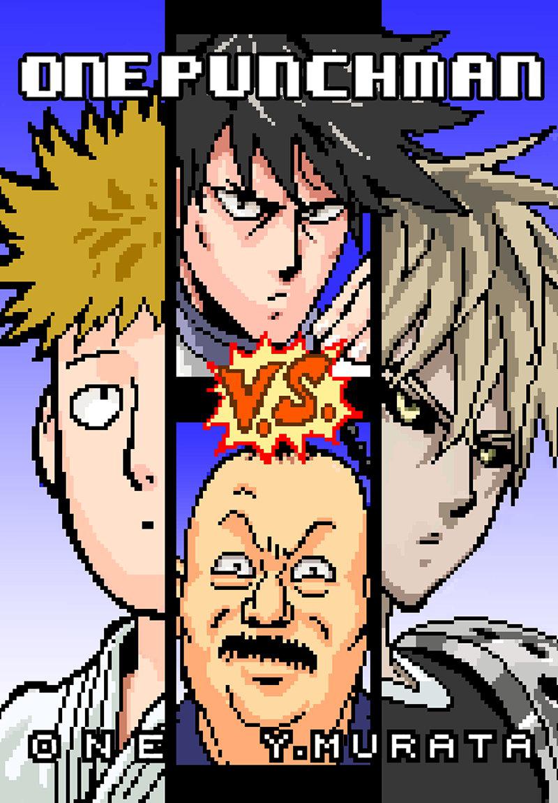 One Punch Man - Chapter 63 image 01